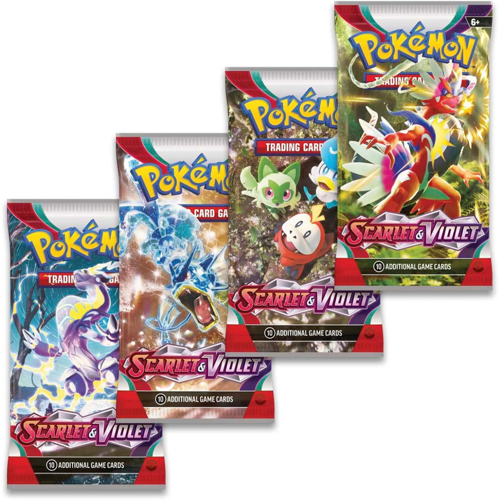 Pokemon TCG: Scarlet & Violet 1 Base Set Booster Display (36 бустъра, English)