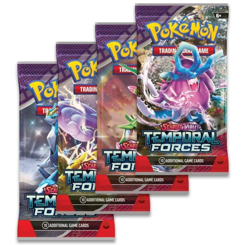 Pokemon TCG: Scarlet & Violet 5 Temporal Forces Booster Display (36 бустъра, English)