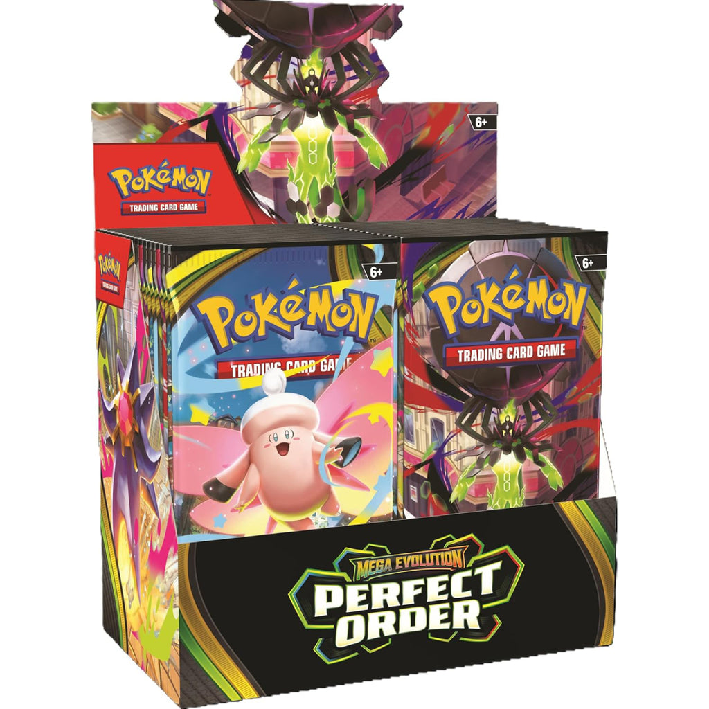 Pokemon TCG: Mega Evolutions 3 Perfect Order Booster Display (36 бустъра, English)