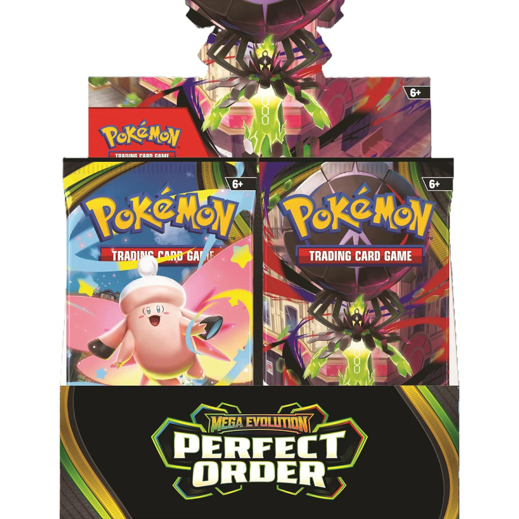 Pokemon TCG: Mega Evolutions 3 Perfect Order Booster Display (36 бустъра, English)