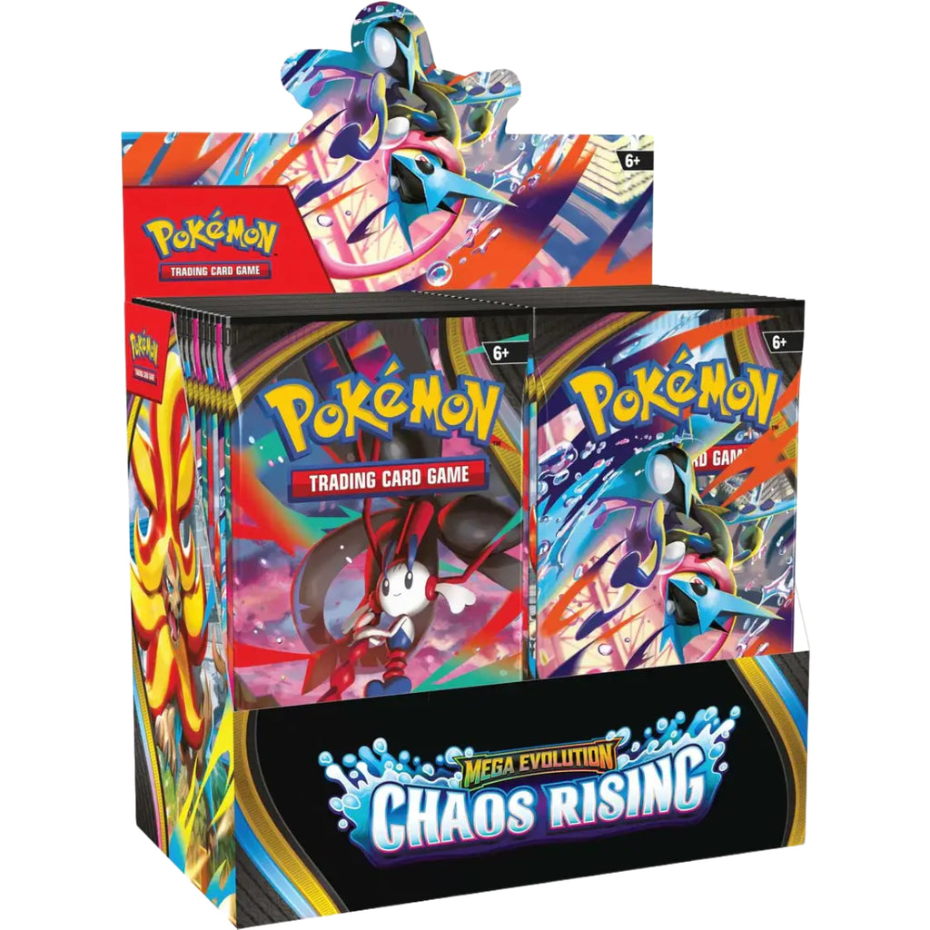Pokemon TCG: Mega Evolutions 4 Chaos Rising Booster Display (36 бустъра, English)