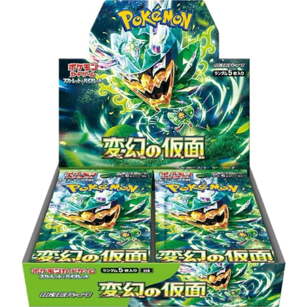 Pokemon TCG: Scarlet & Violet 6 Mask of Change Display (30 бустъра, Japanese)