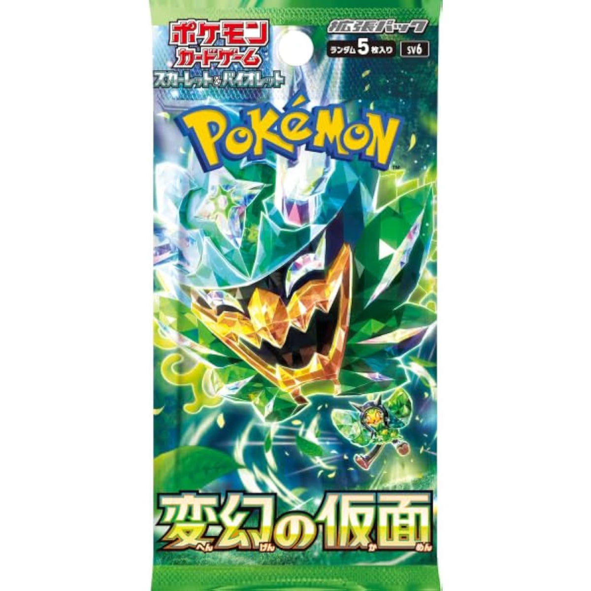 Pokemon TCG: Scarlet & Violet 6 Mask of Change Display (30 бустъра, Japanese)