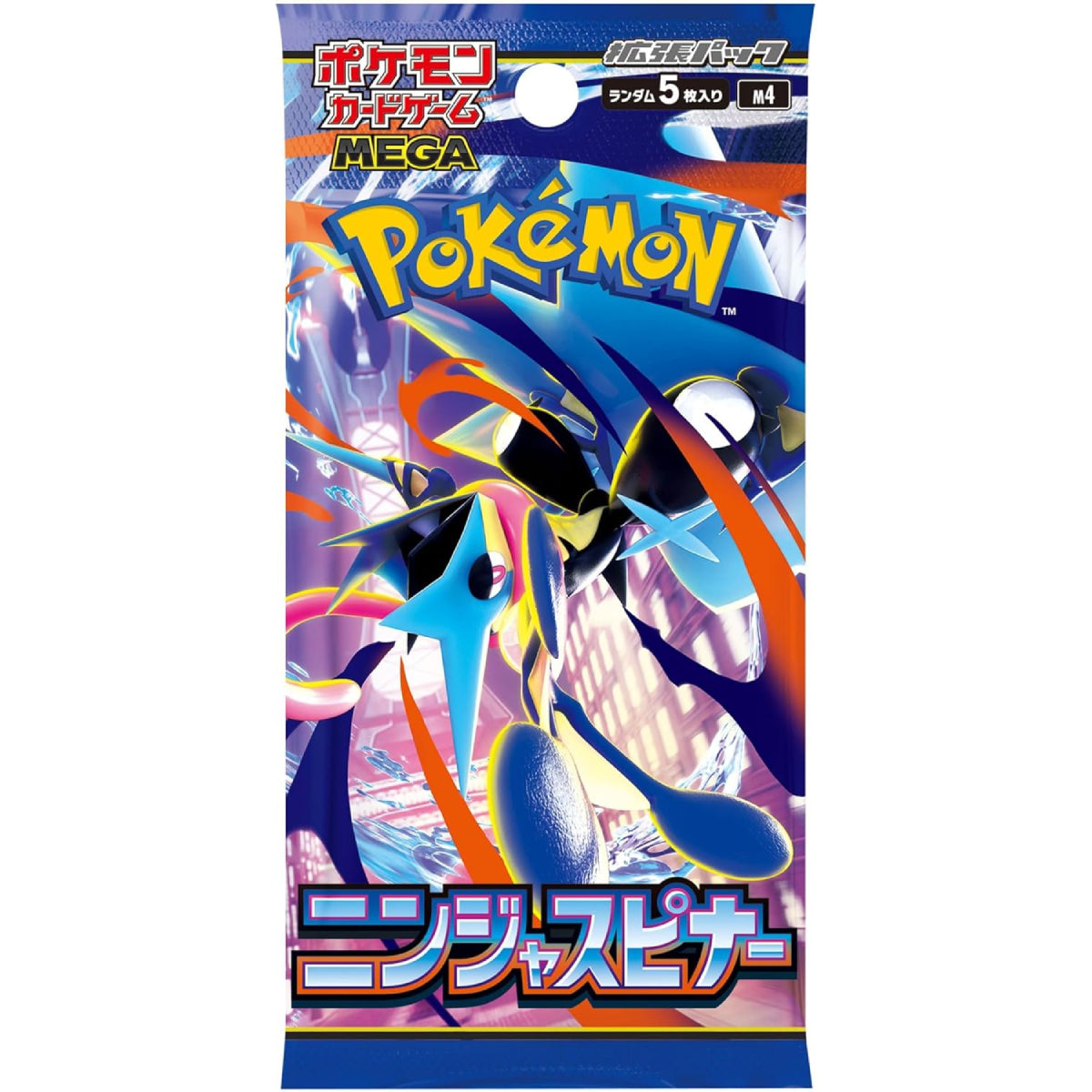 Pokemon TCG: Mega Series M4 Ninja Spinner Display (30 бустъра, Japanese)