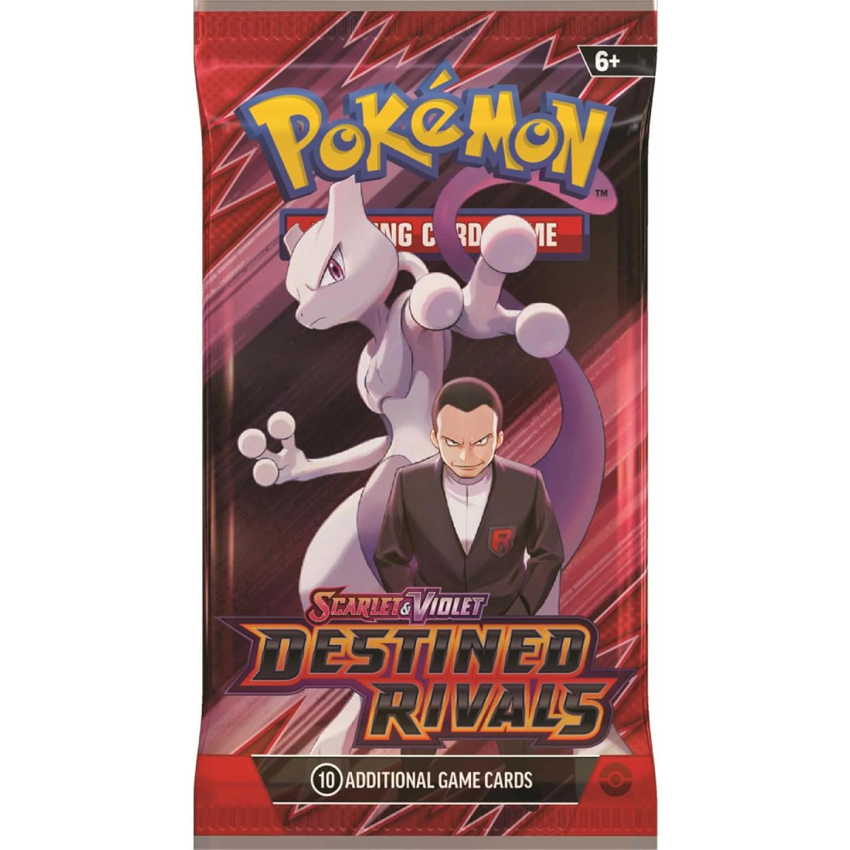 Pokemon TCG: Scarlet & Violet 10 Destined Rivals Booster Pack (English)