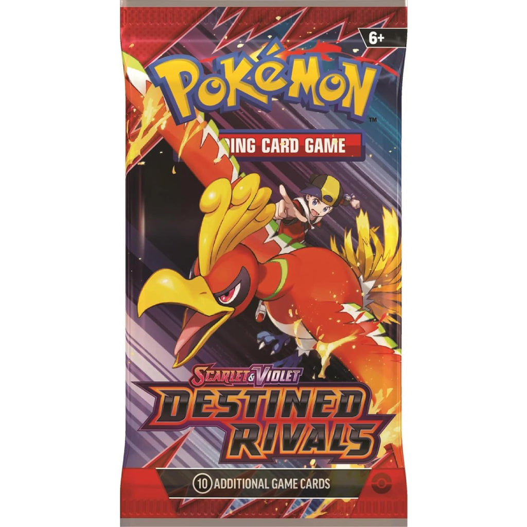 Pokemon TCG: Scarlet & Violet 10 Destined Rivals Booster Pack (English)