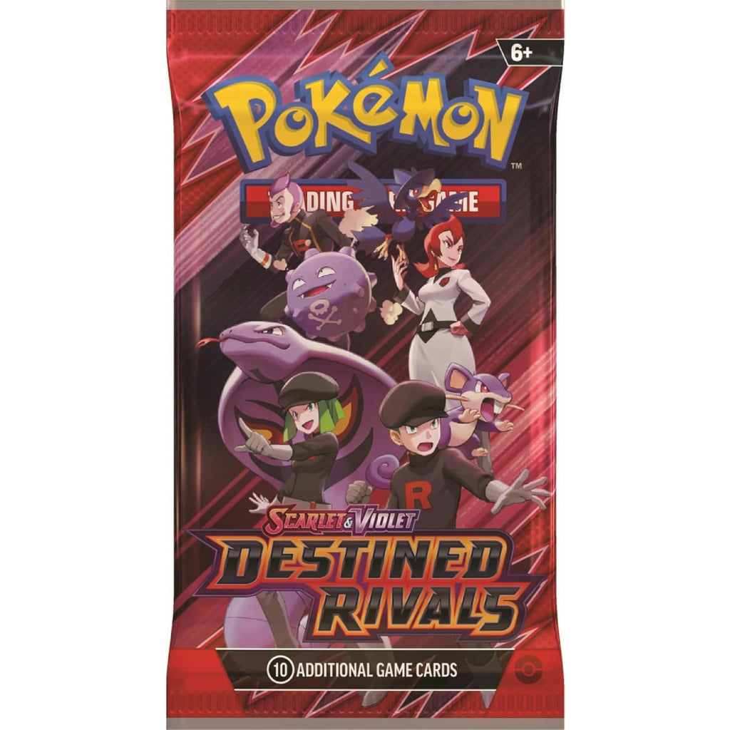 Pokemon TCG: Scarlet & Violet 10 Destined Rivals Booster Pack (English)