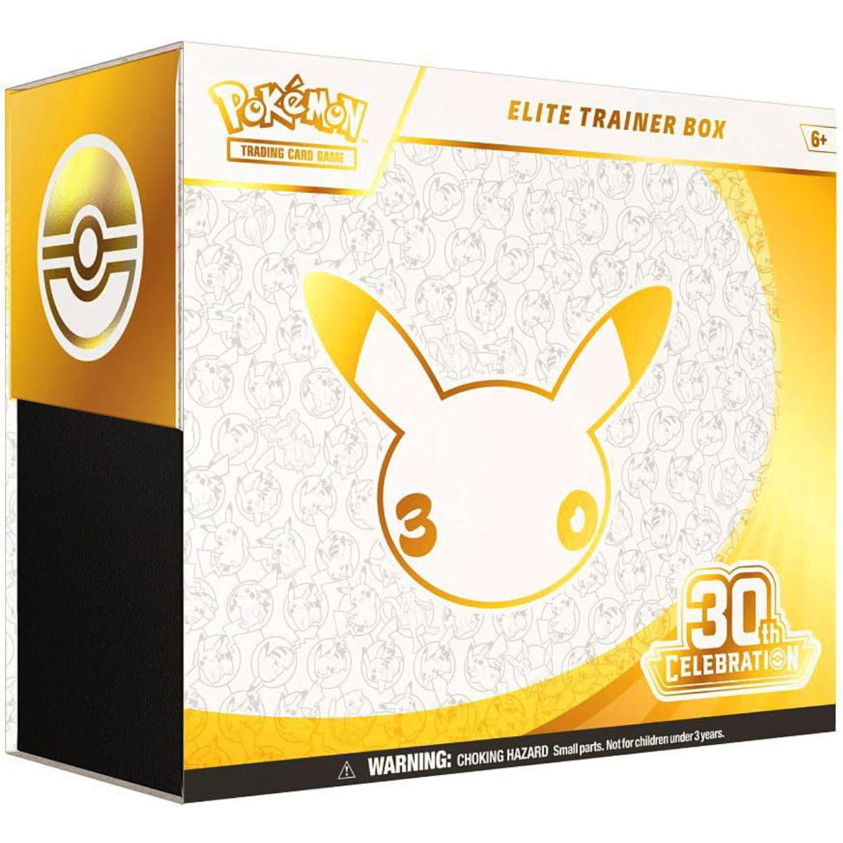 Pokémon TCG: 30th Celebration Elite Trainer Box (9 бустъра, English)
