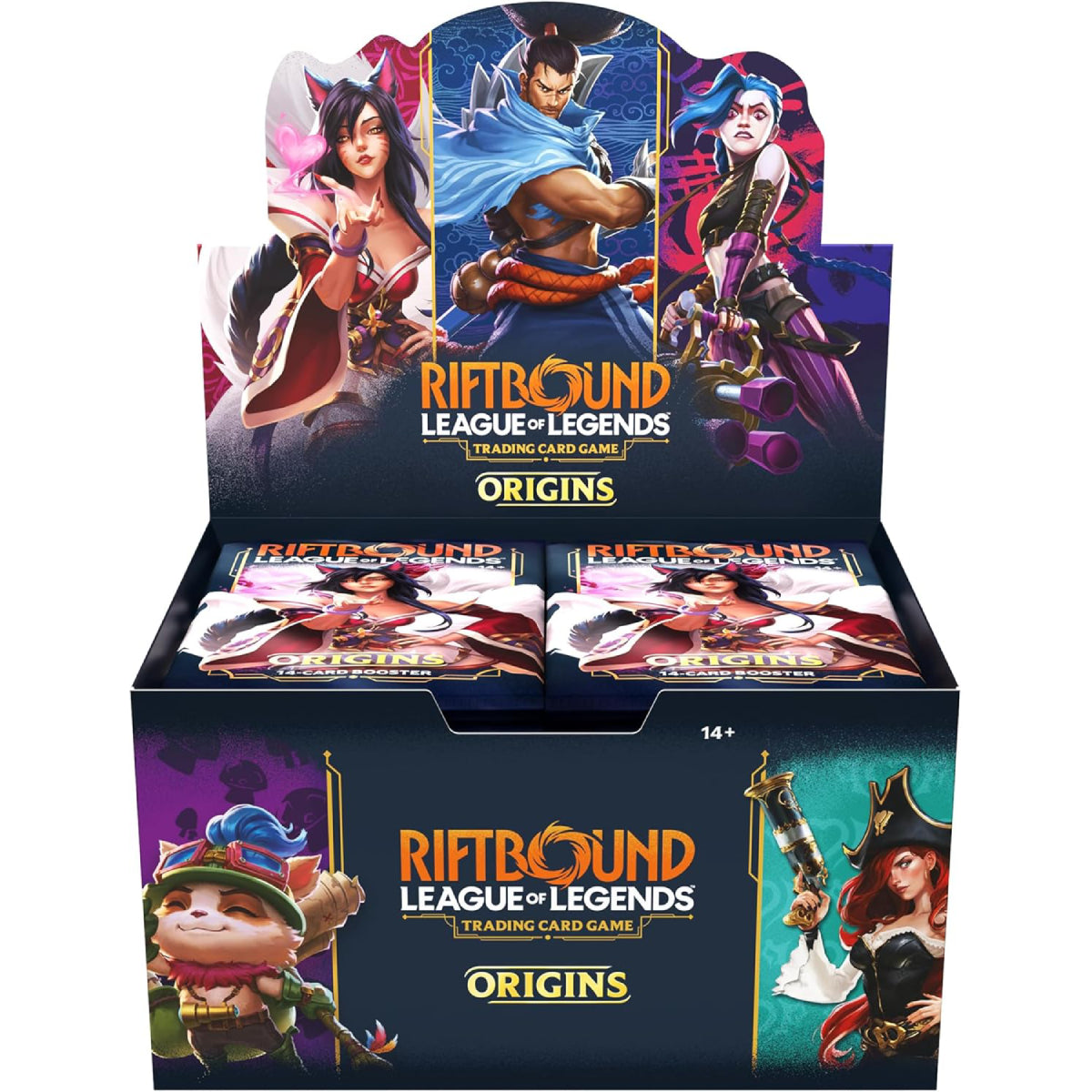 Riftbound: League of Legends TCG - Origins Booster Display