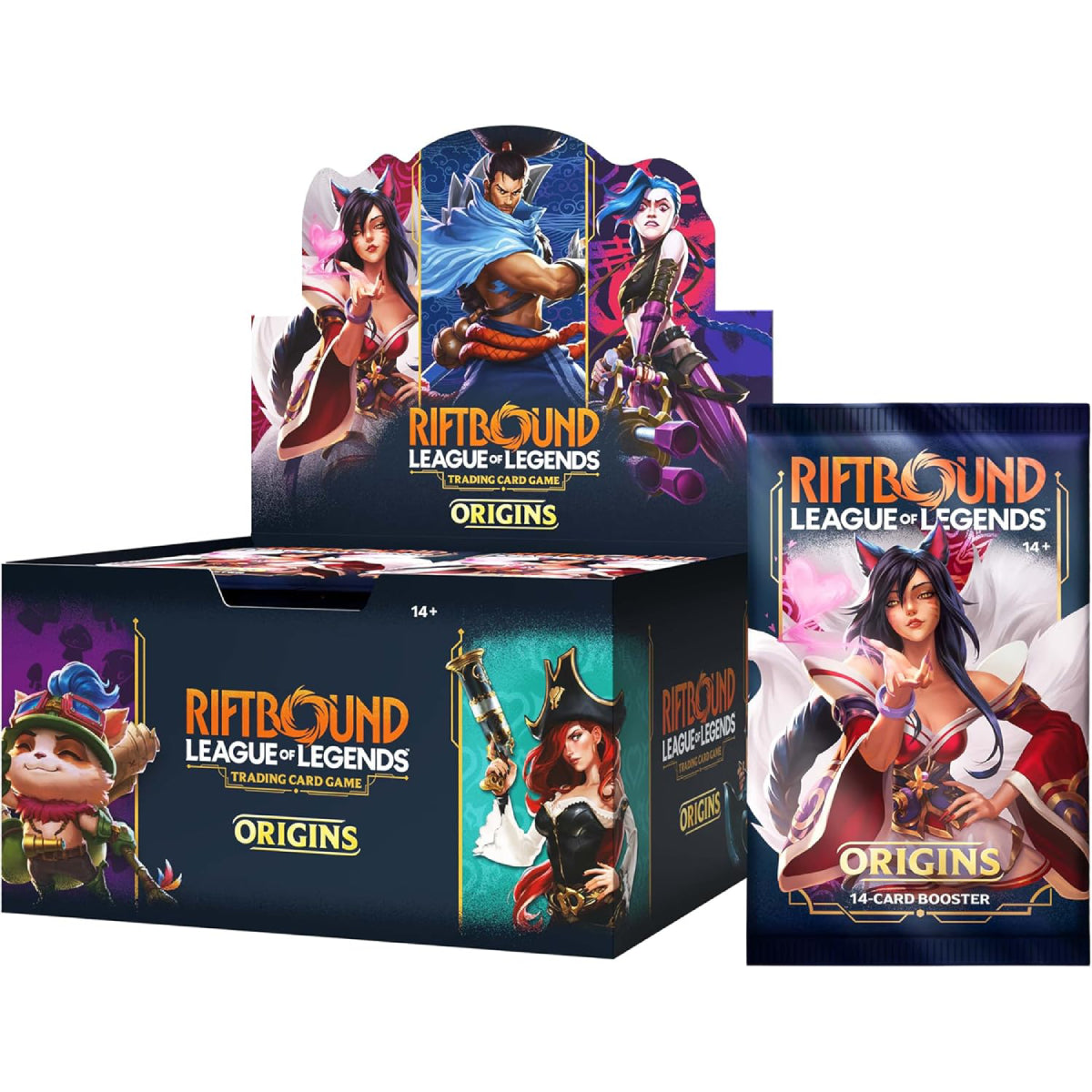 Riftbound: League of Legends TCG - Origins Booster Display