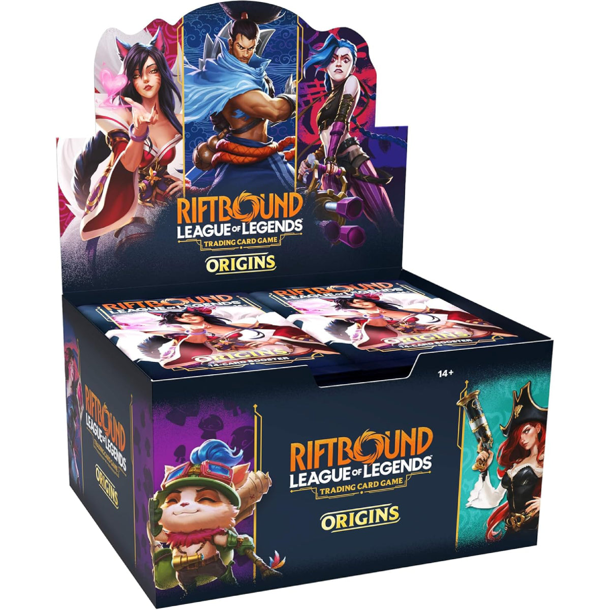 Riftbound: League of Legends TCG - Origins Booster Display