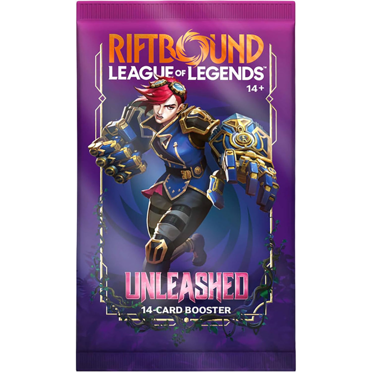Riftbound: League of Legends TCG - Unleashed Booster Display (24 бустъра)
