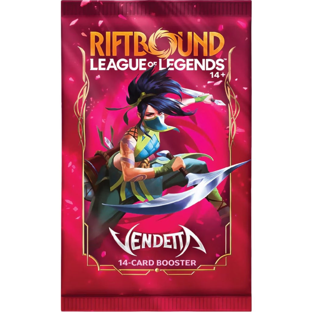 Riftbound: League of Legends TCG - Vendetta Booster Display (24 бустъра)