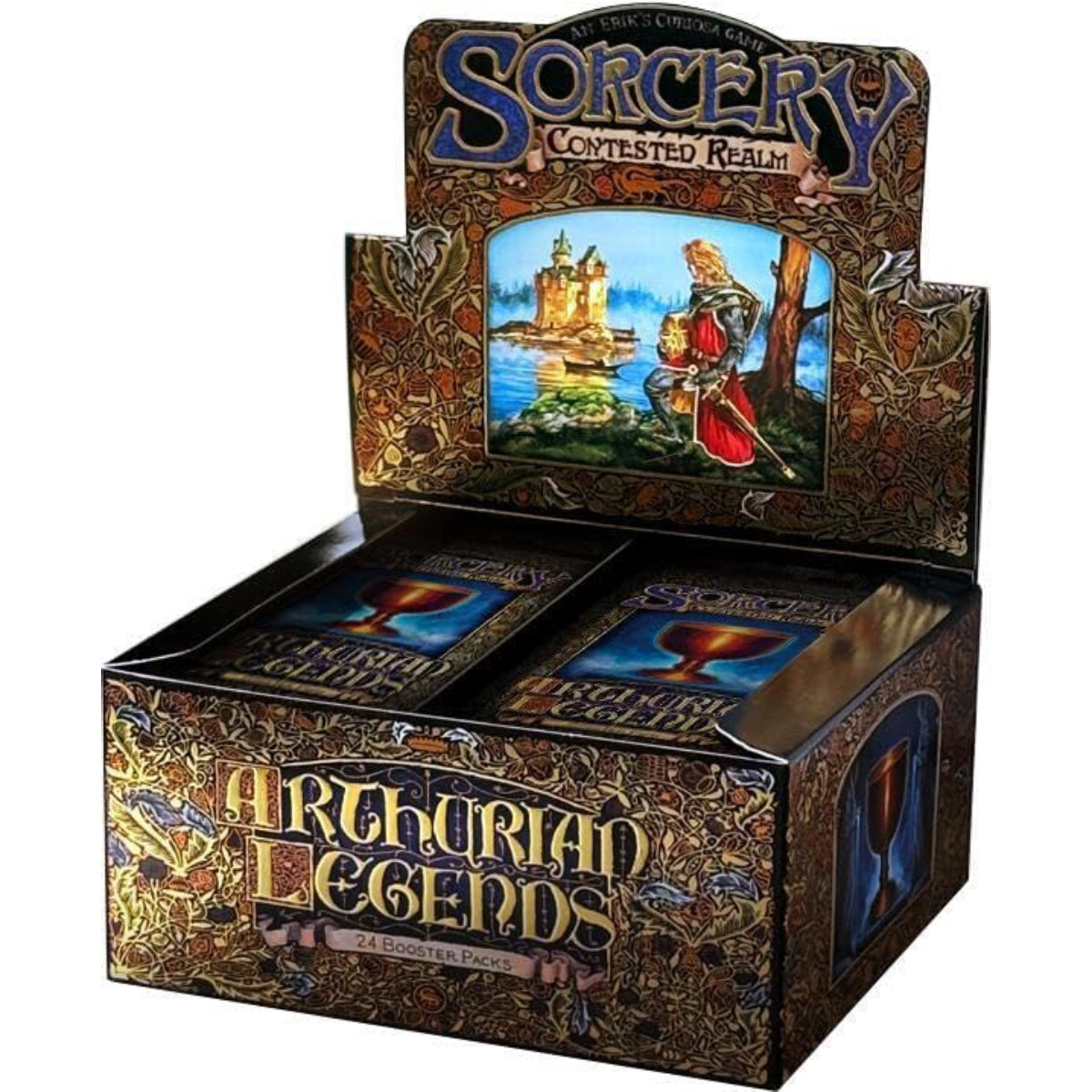 Sorcery: Contested Realm TCG: Arthurian Legends Booster Display (24 бустъра)
