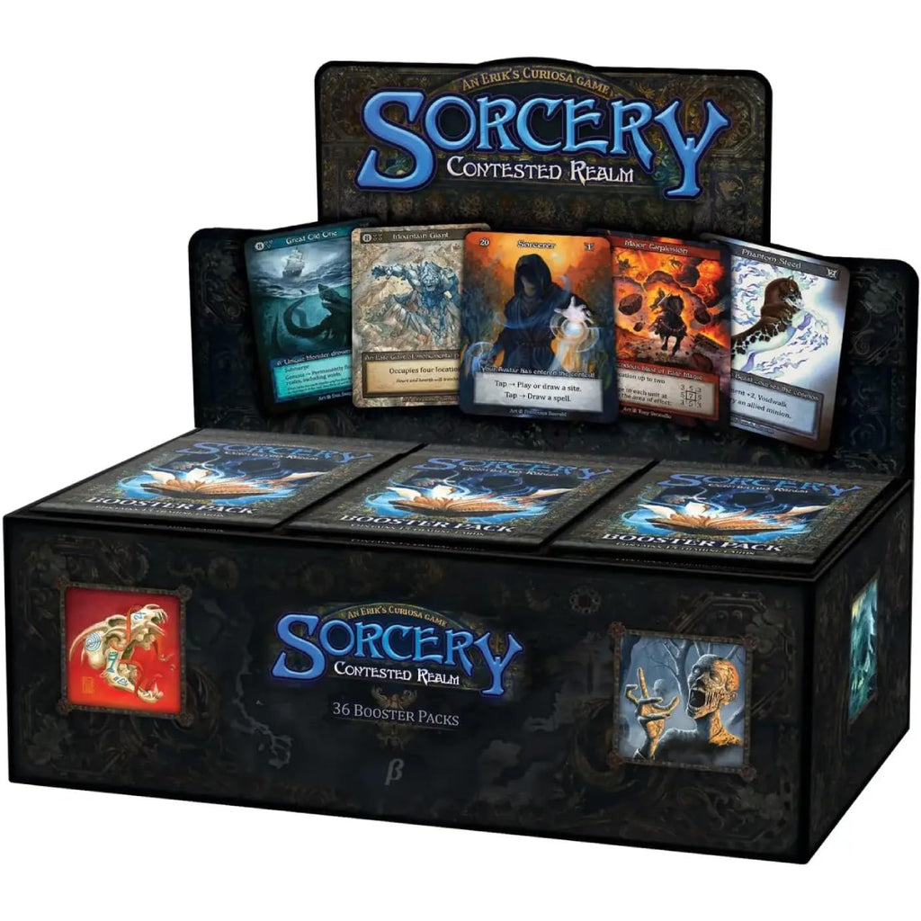 Sorcery: Contested Realm TCG: Beta Booster Display (36 бустъра)