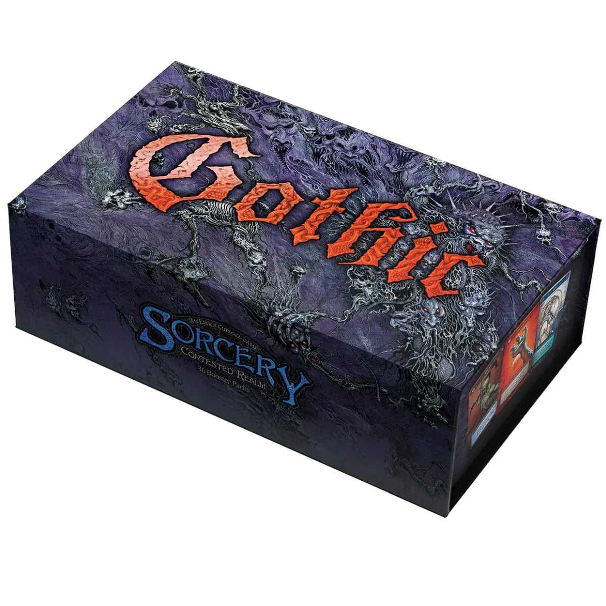 Sorcery: Contested Realm TCG: Gothic Booster Display (36 бустъра)