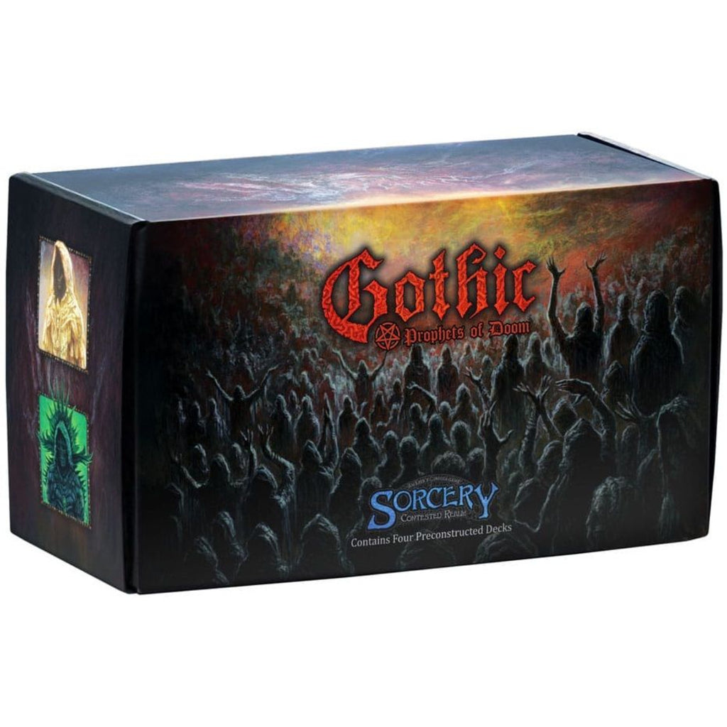 Sorcery: Contested Realm TCG: Gothic Preconstructed Deck Display: Prophets of Doom