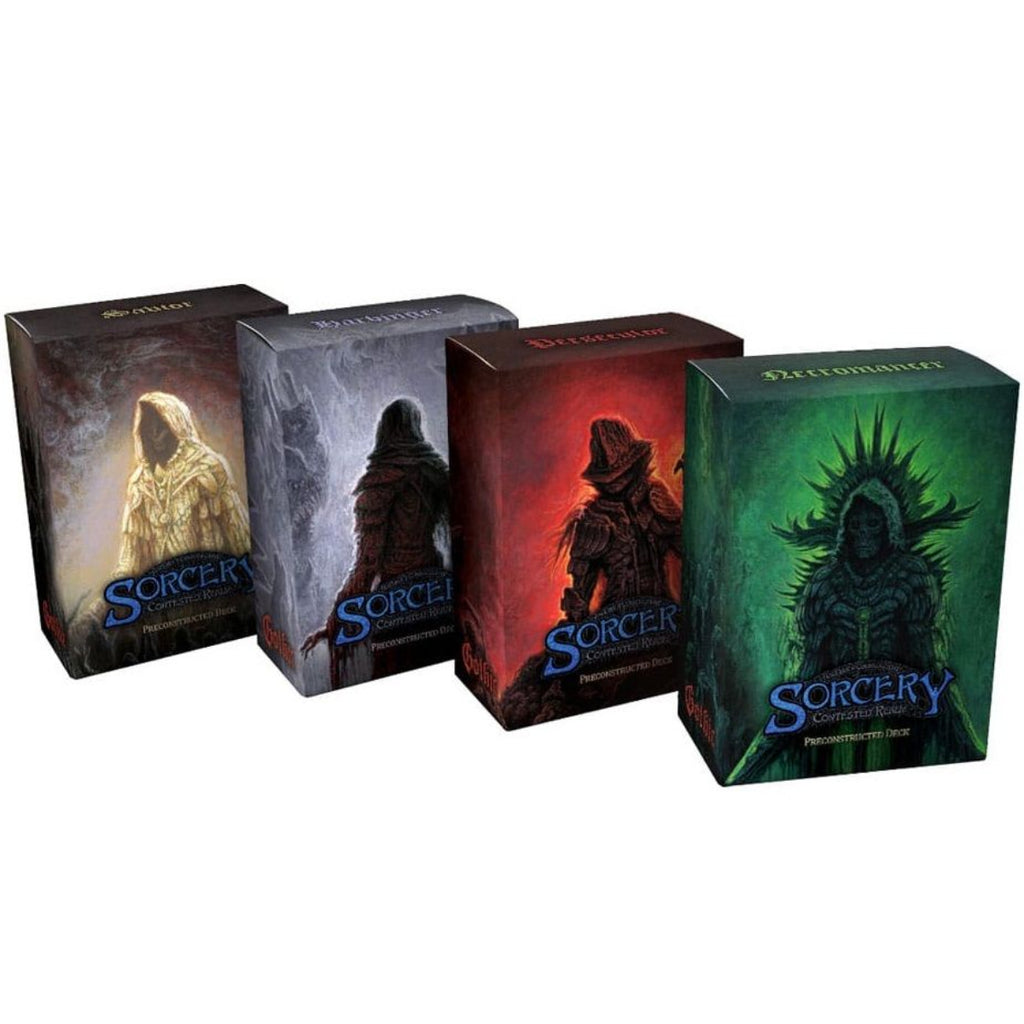 Sorcery: Contested Realm TCG: Gothic Preconstructed Deck Display: Prophets of Doom