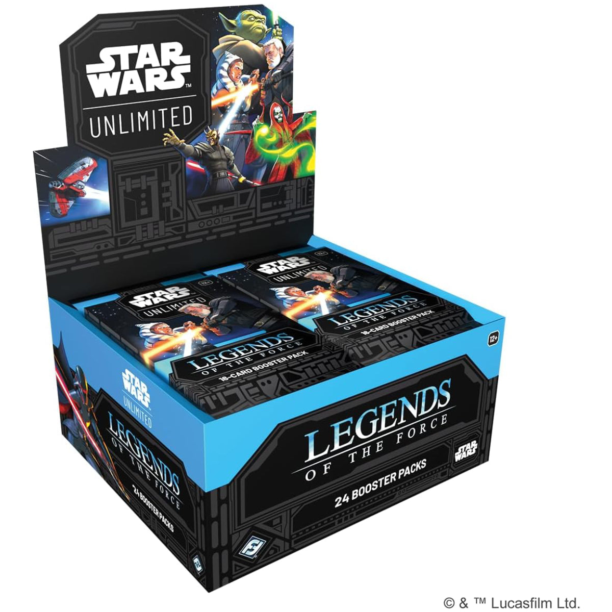 Star Wars: Unlimited - Legends of the Force Booster Box