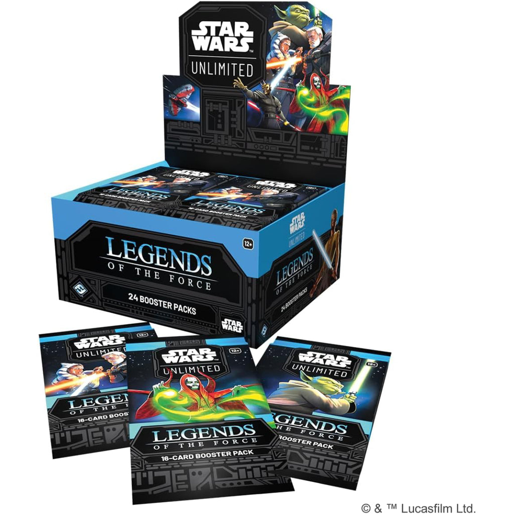 Star Wars: Unlimited - Legends of the Force Booster Box