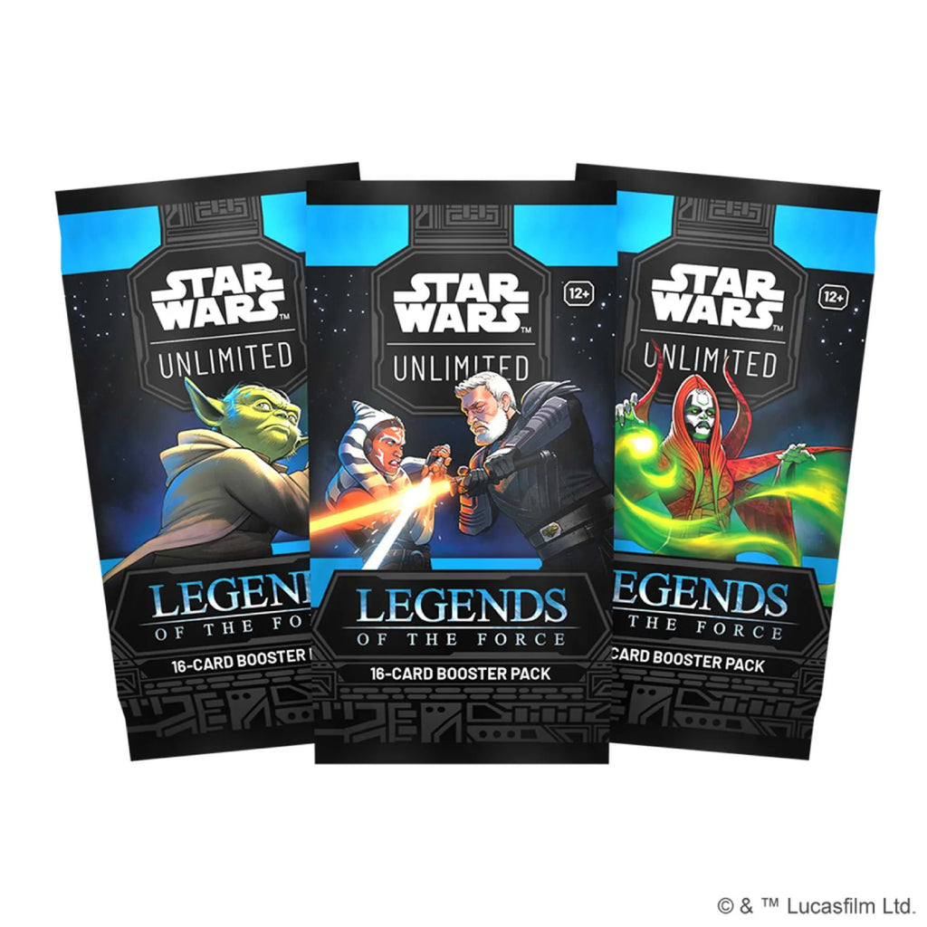 Star Wars: Unlimited - Legends of the Force Booster Box