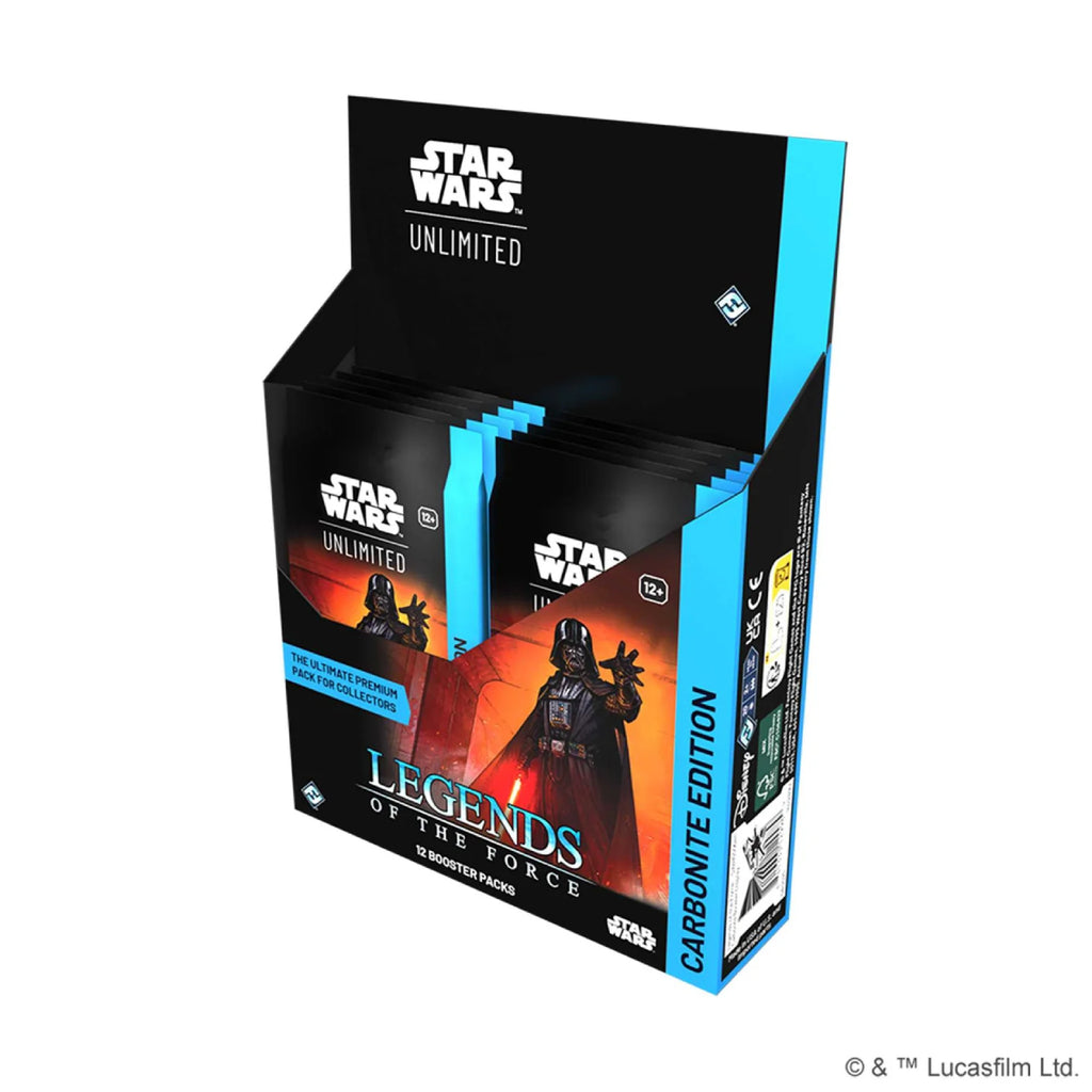 Star Wars: Unlimited - Legends of the Force Carbonite Booster Box