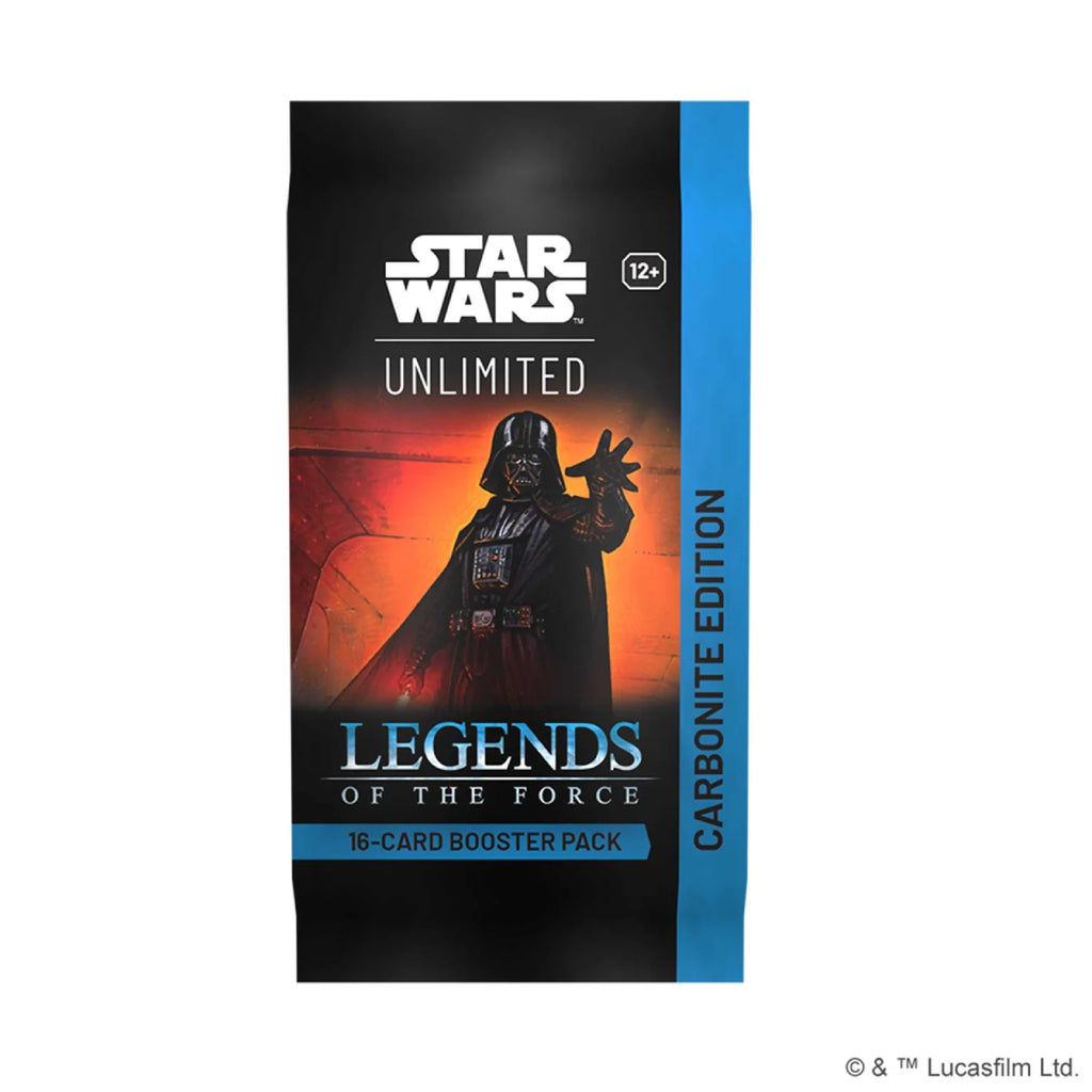 Star Wars: Unlimited - Legends of the Force Carbonite Booster Box