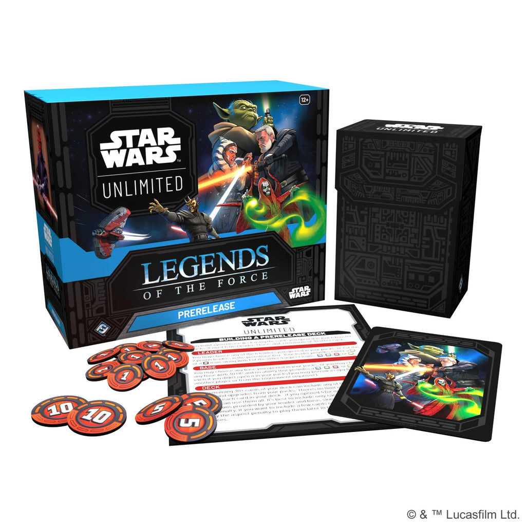 Star Wars: Unlimited - Legends of the Force Prerelease Box