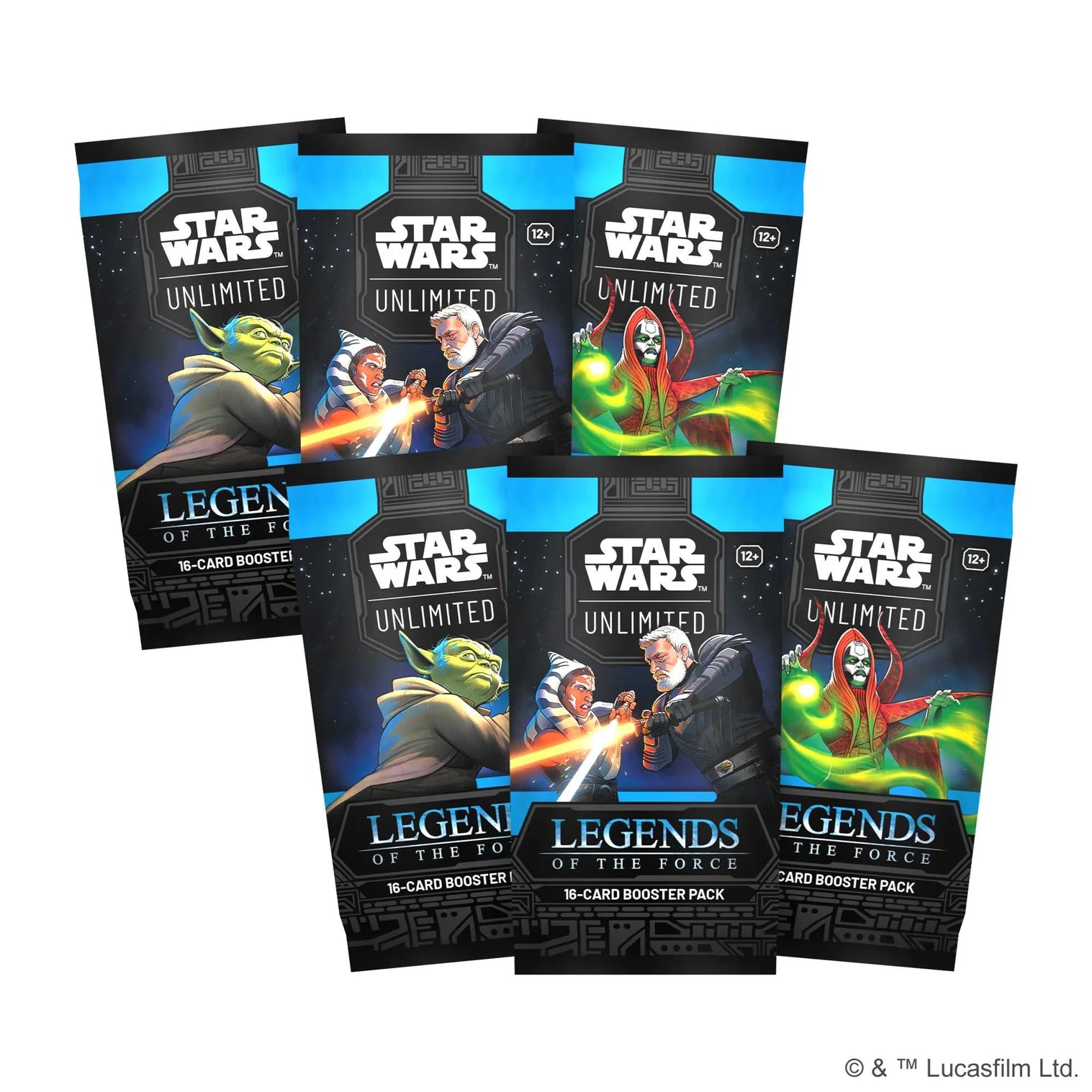 Star Wars: Unlimited - Legends of the Force Prerelease Box