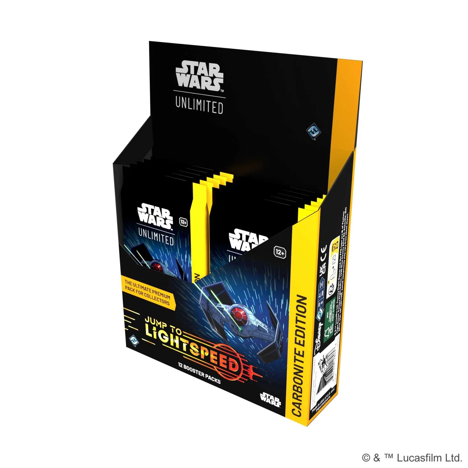 Star Wars: Unlimited - Jump to Lightspeed Carbonite Booster Box