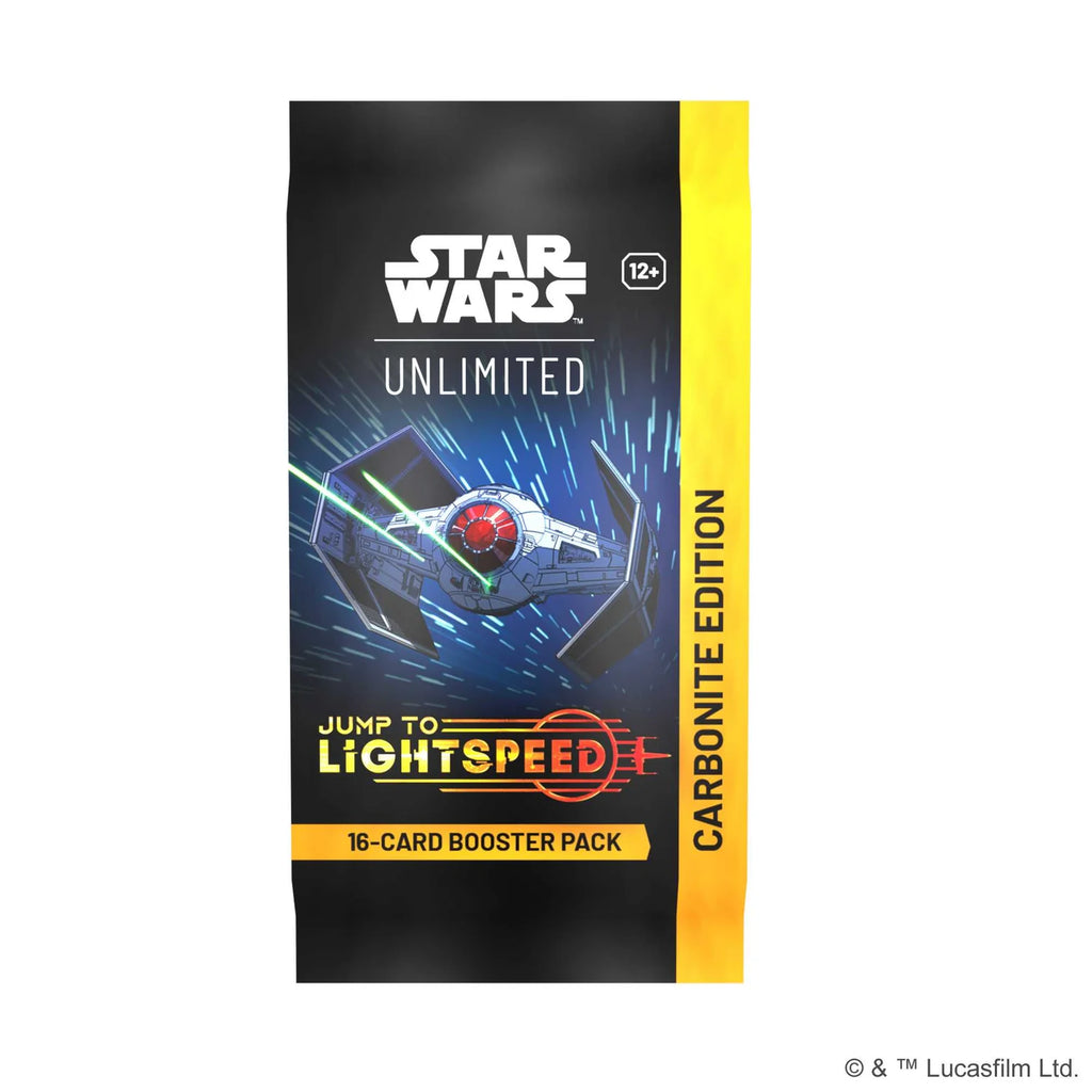 Star Wars: Unlimited - Jump to Lightspeed Carbonite Booster Box