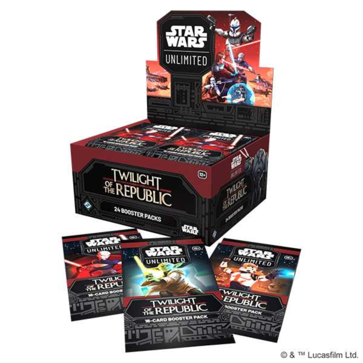 Star Wars: Unlimited - Twilight of the Republic Booster Box