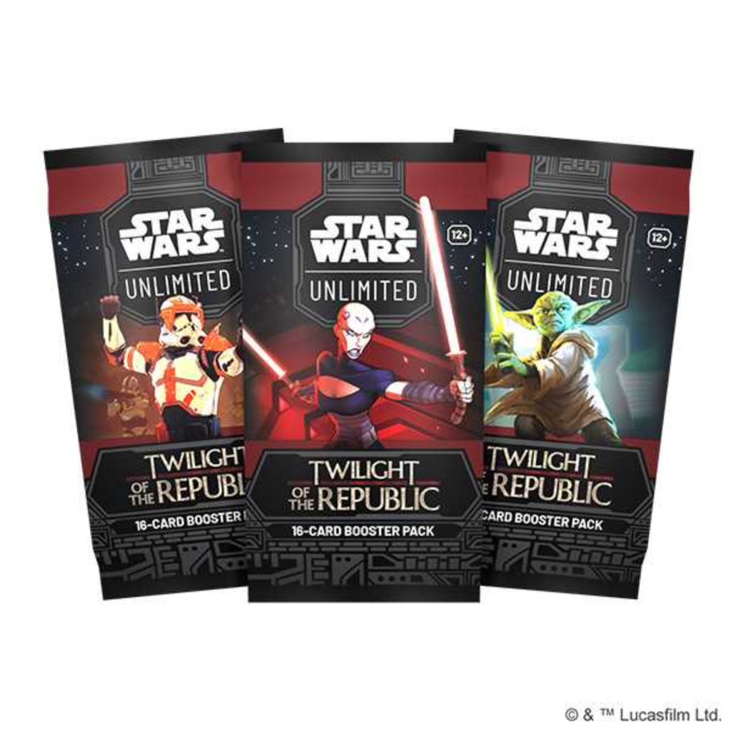 Star Wars: Unlimited - Twilight of the Republic Booster Box