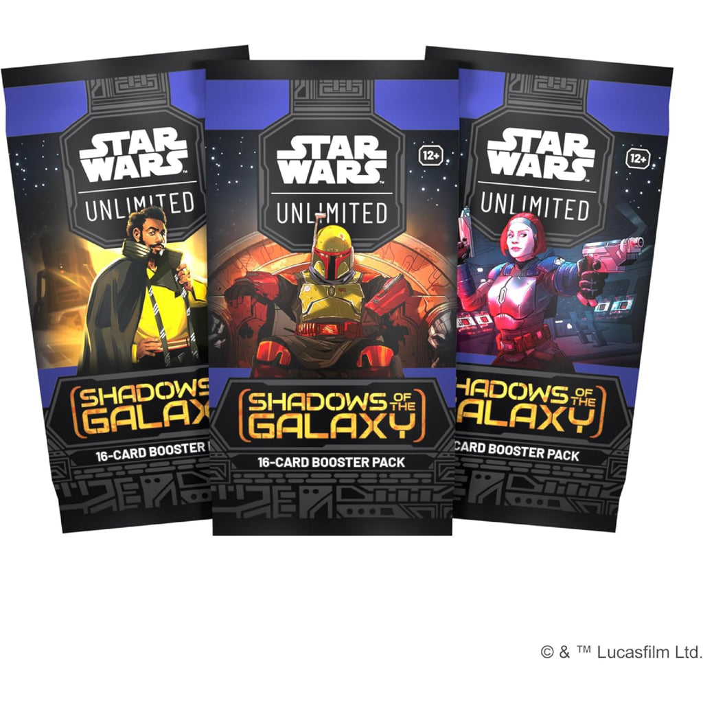 Star Wars: Unlimited - Shadows of the Galaxy Booster Box