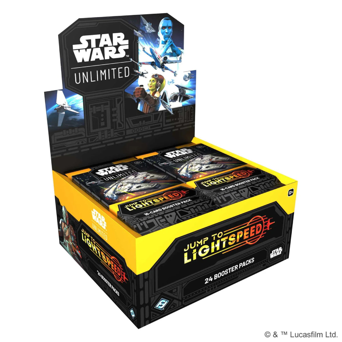 Star Wars: Unlimited - Jump to Lightspeed Booster Box