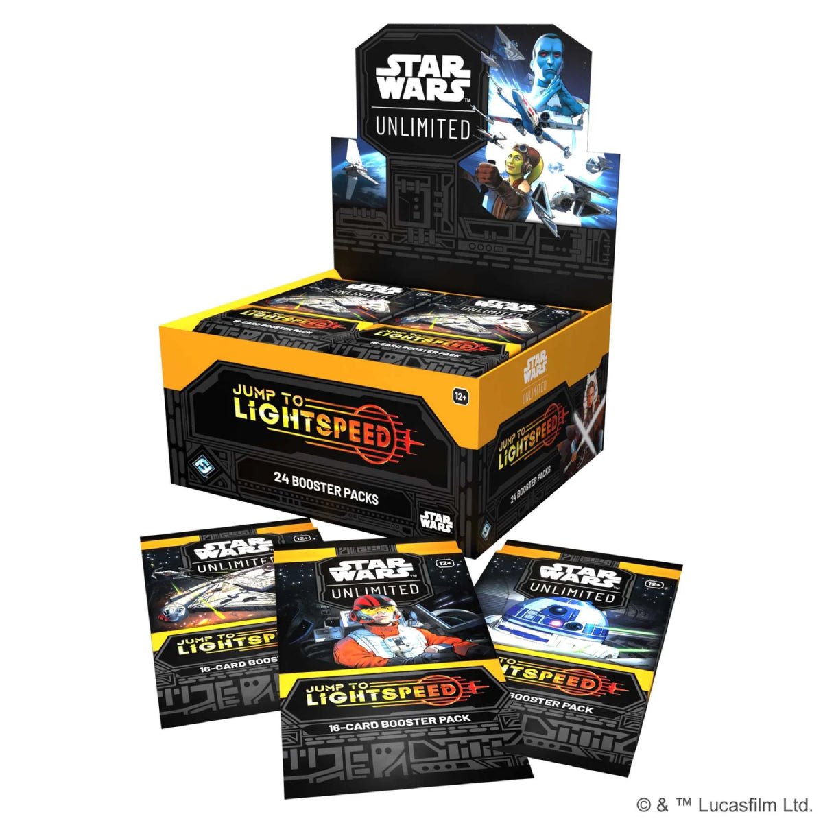 Star Wars: Unlimited - Jump to Lightspeed Booster Box