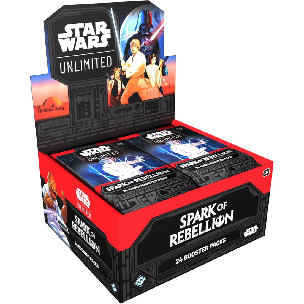 Star Wars: Unlimited - Spark of Rebellion Booster Box