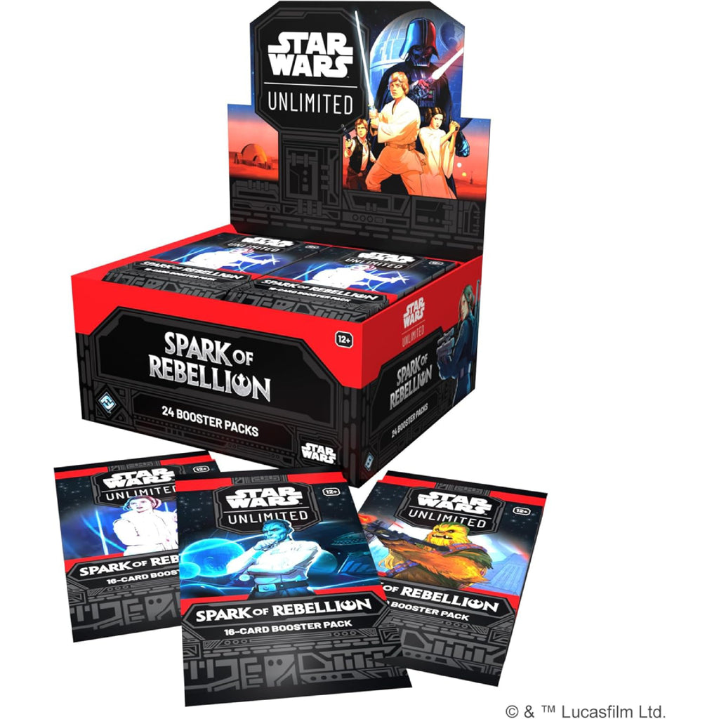 Star Wars: Unlimited - Spark of Rebellion Booster Box
