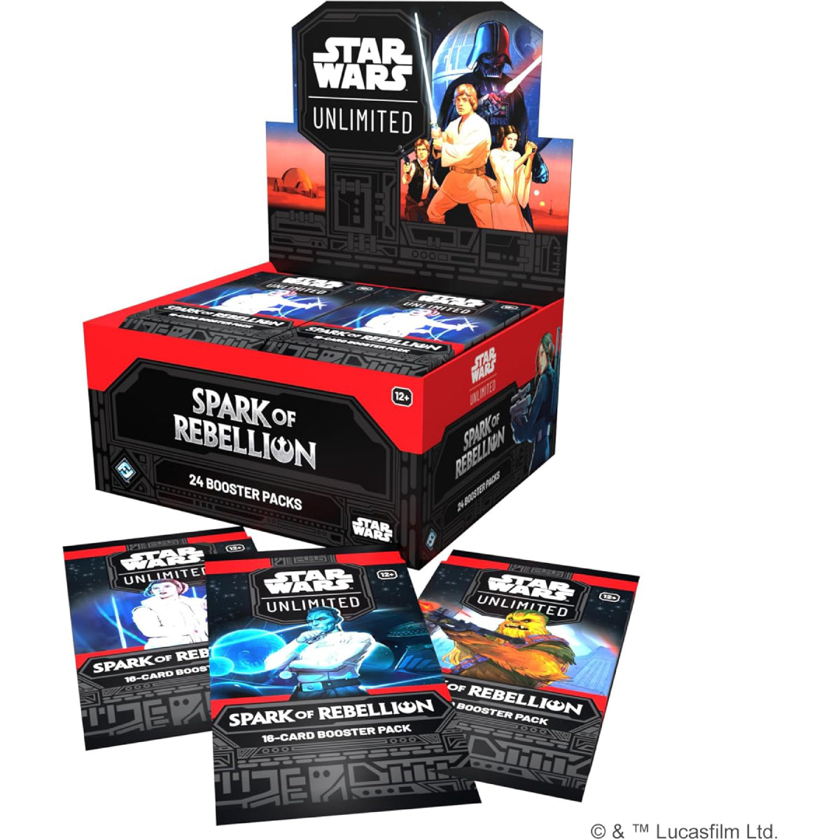 Star Wars: Unlimited - Spark of Rebellion Booster Box