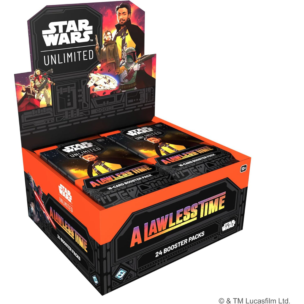 Star Wars: Unlimited - A Lawless Time Booster Display (24 бустъра)