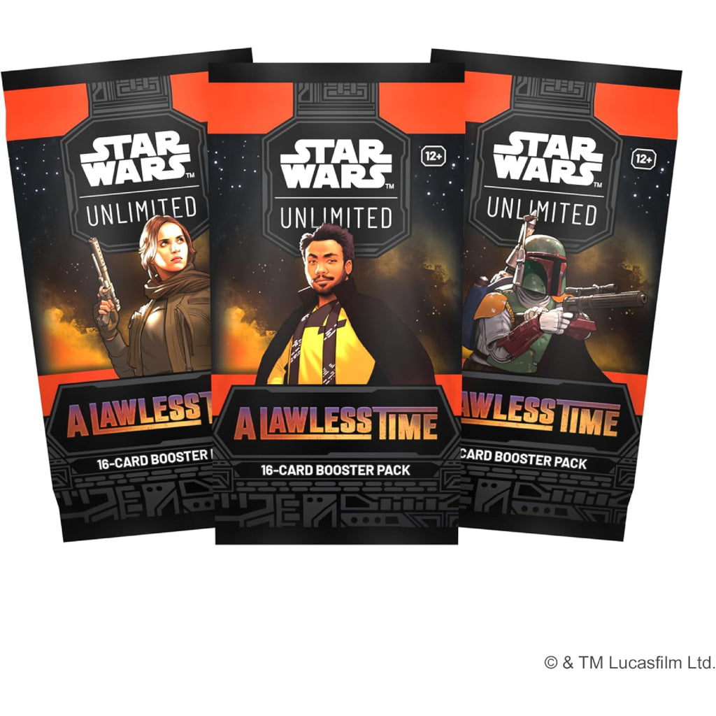Star Wars: Unlimited - A Lawless Time Booster Display (24 бустъра)