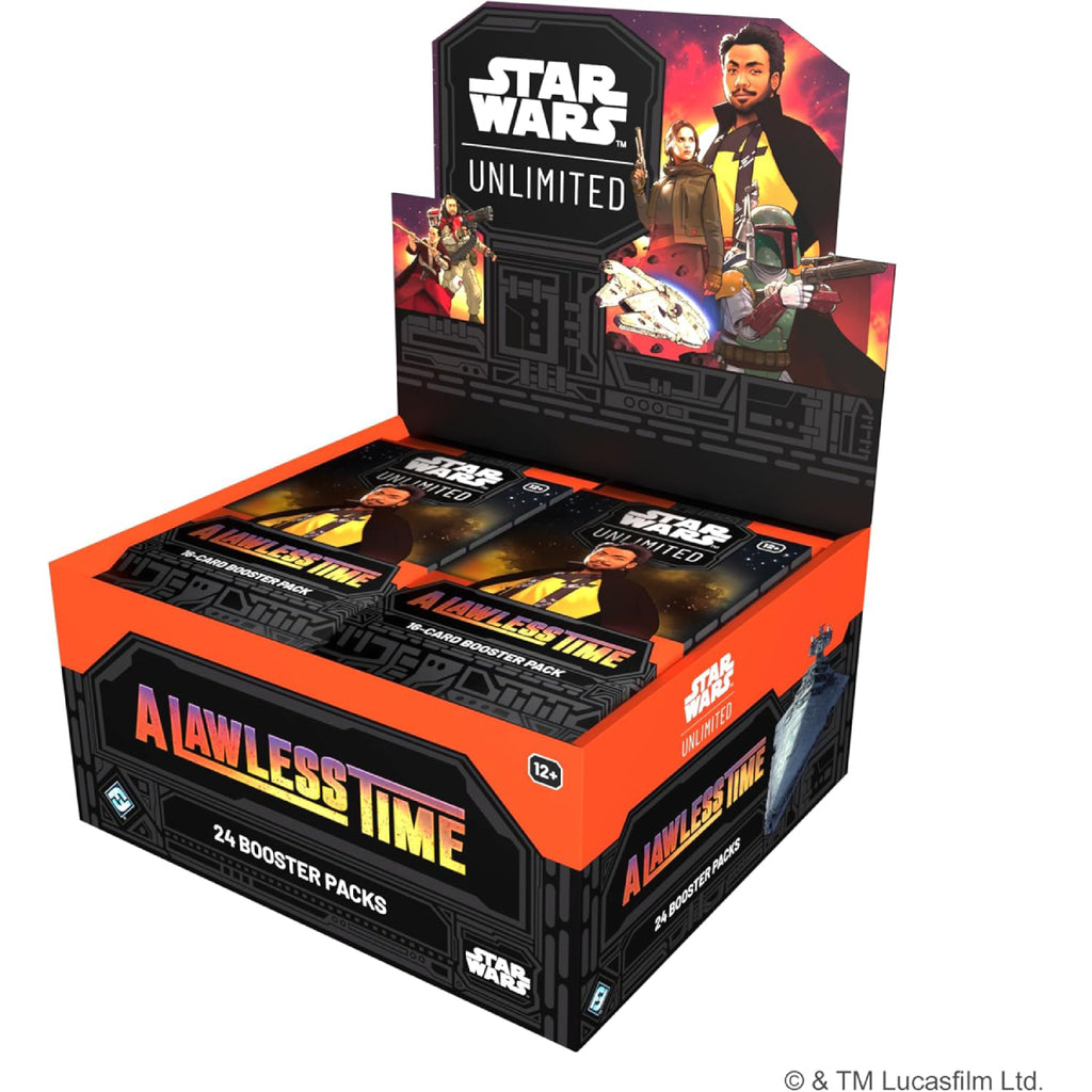 Star Wars: Unlimited - A Lawless Time Booster Display (24 бустъра)