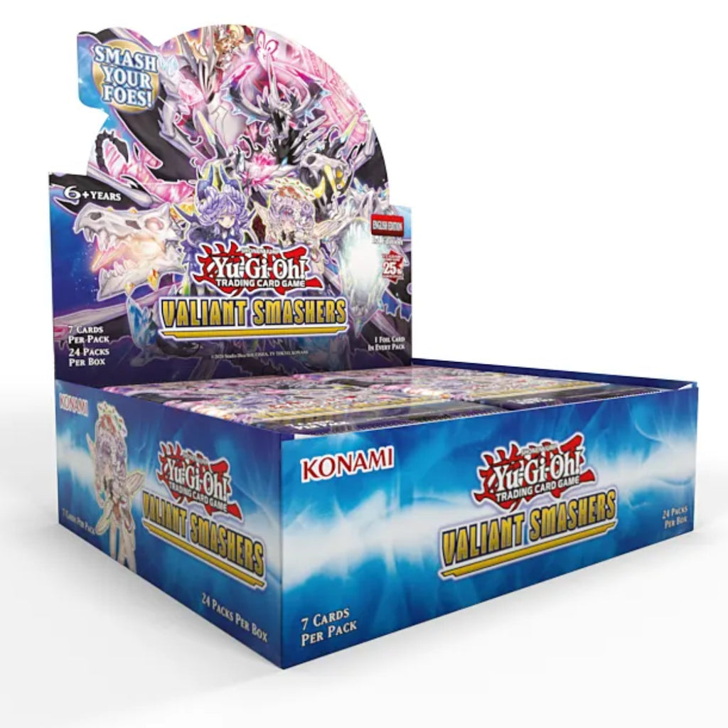 Yu-Gi-Oh! TCG: Valiant Smashers Booster Display