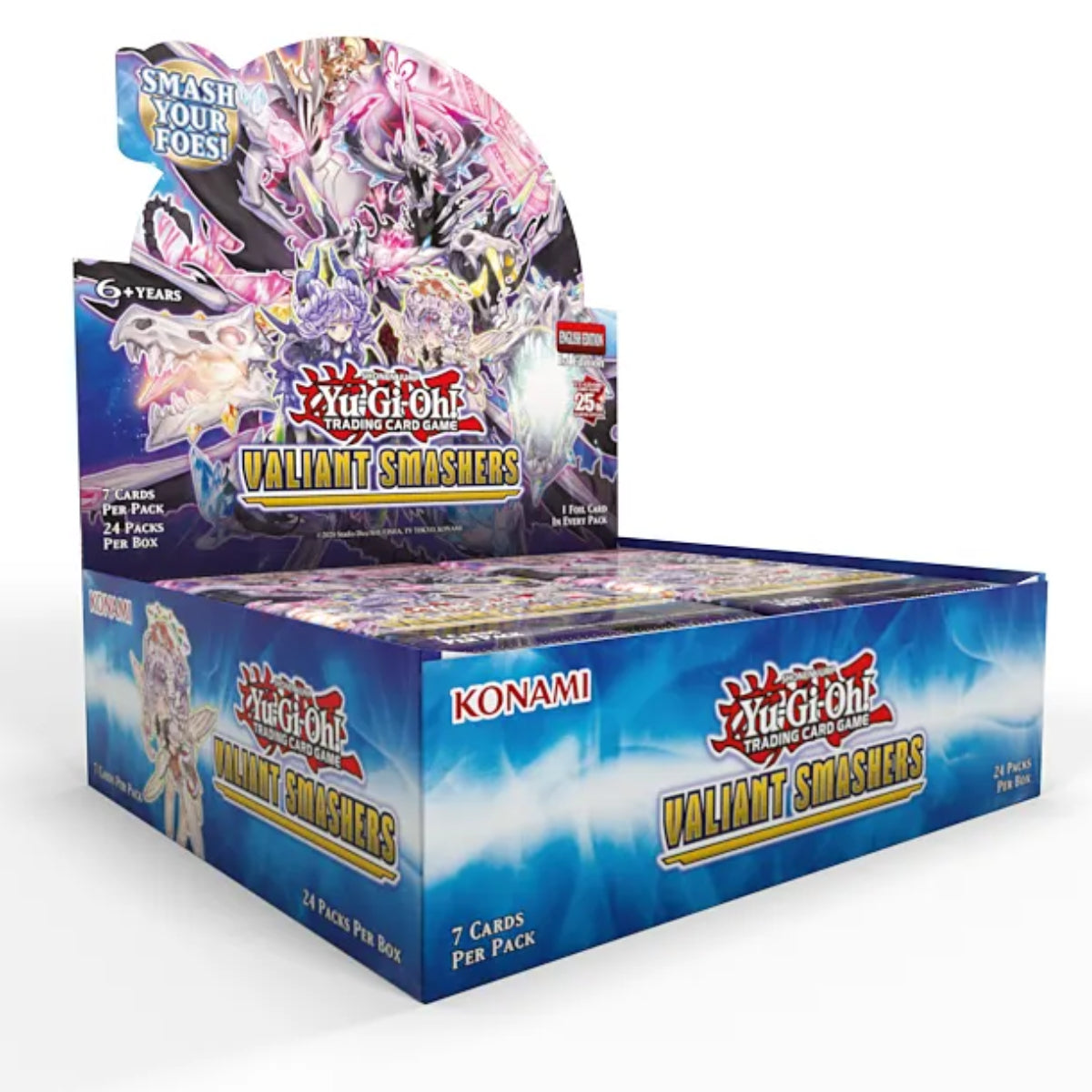 Yu-Gi-Oh! TCG: Valiant Smashers Booster Display
