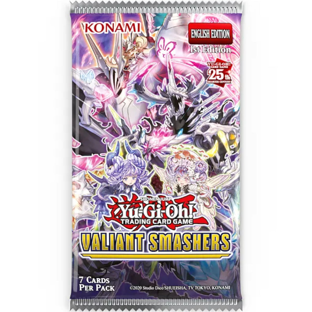 Yu-Gi-Oh! TCG: Valiant Smashers Booster Display