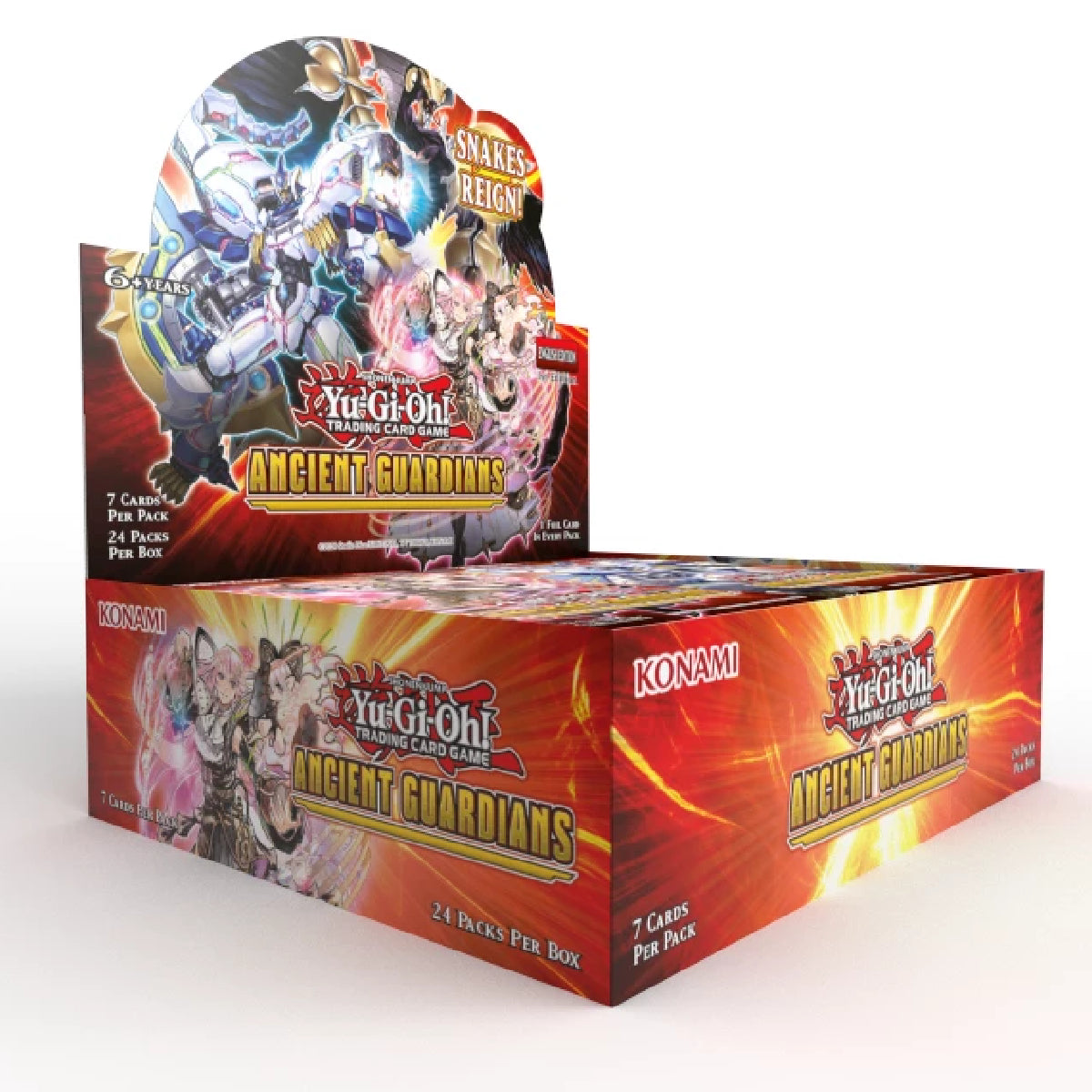 Yu-Gi-Oh! TCG: Ancient Guardians Booster Display