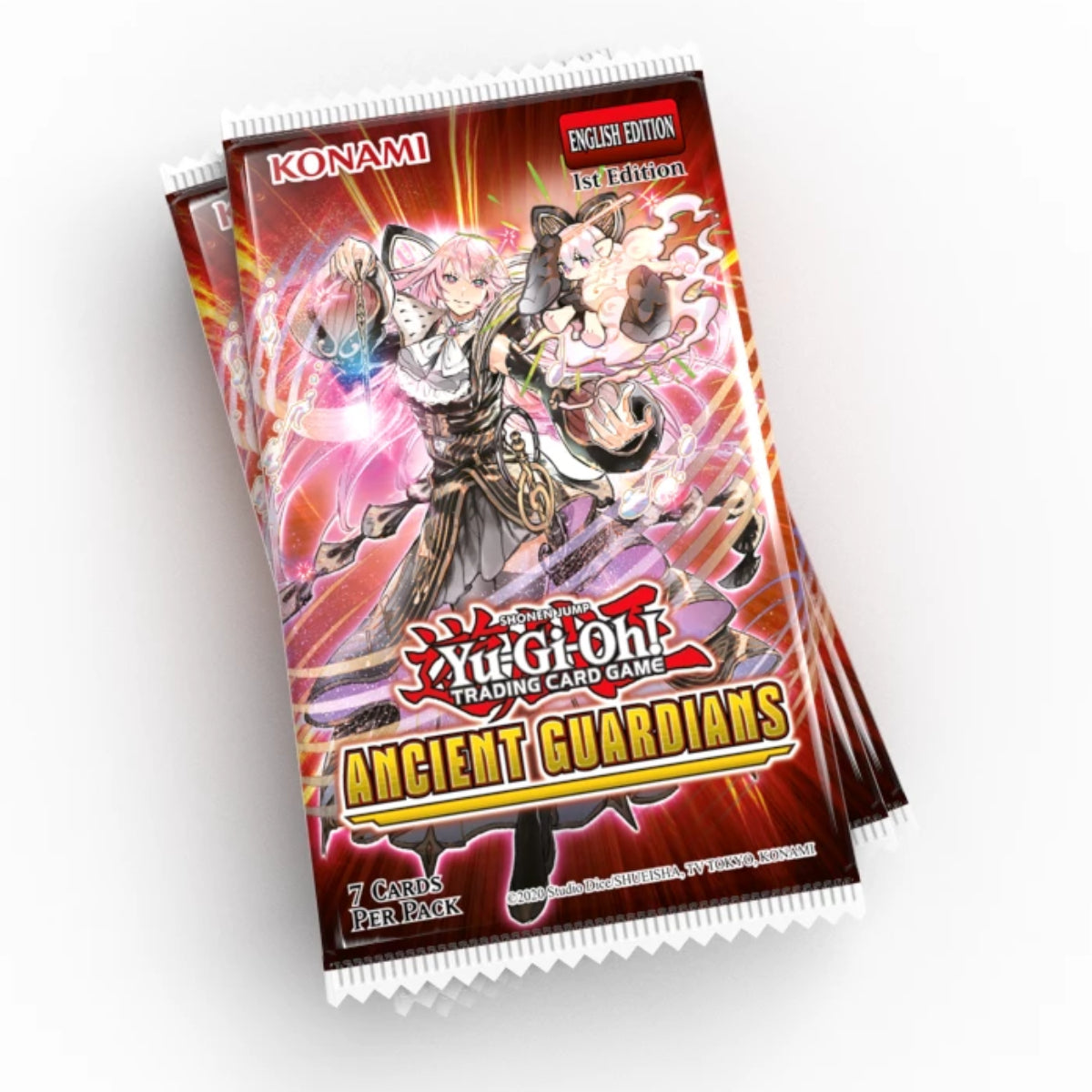 Yu-Gi-Oh! TCG: Ancient Guardians Booster Display