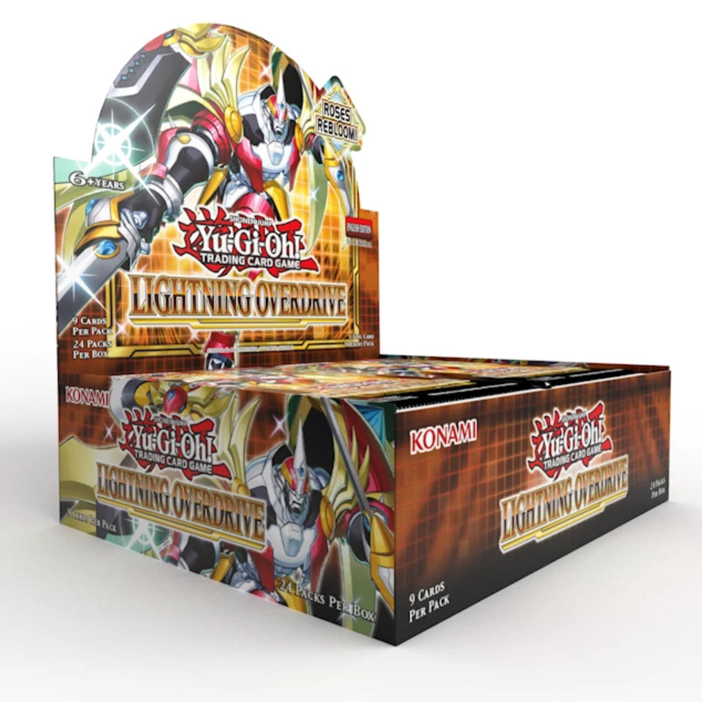 Yu-Gi-Oh! TCG: Lightning Overdrive Booster Display