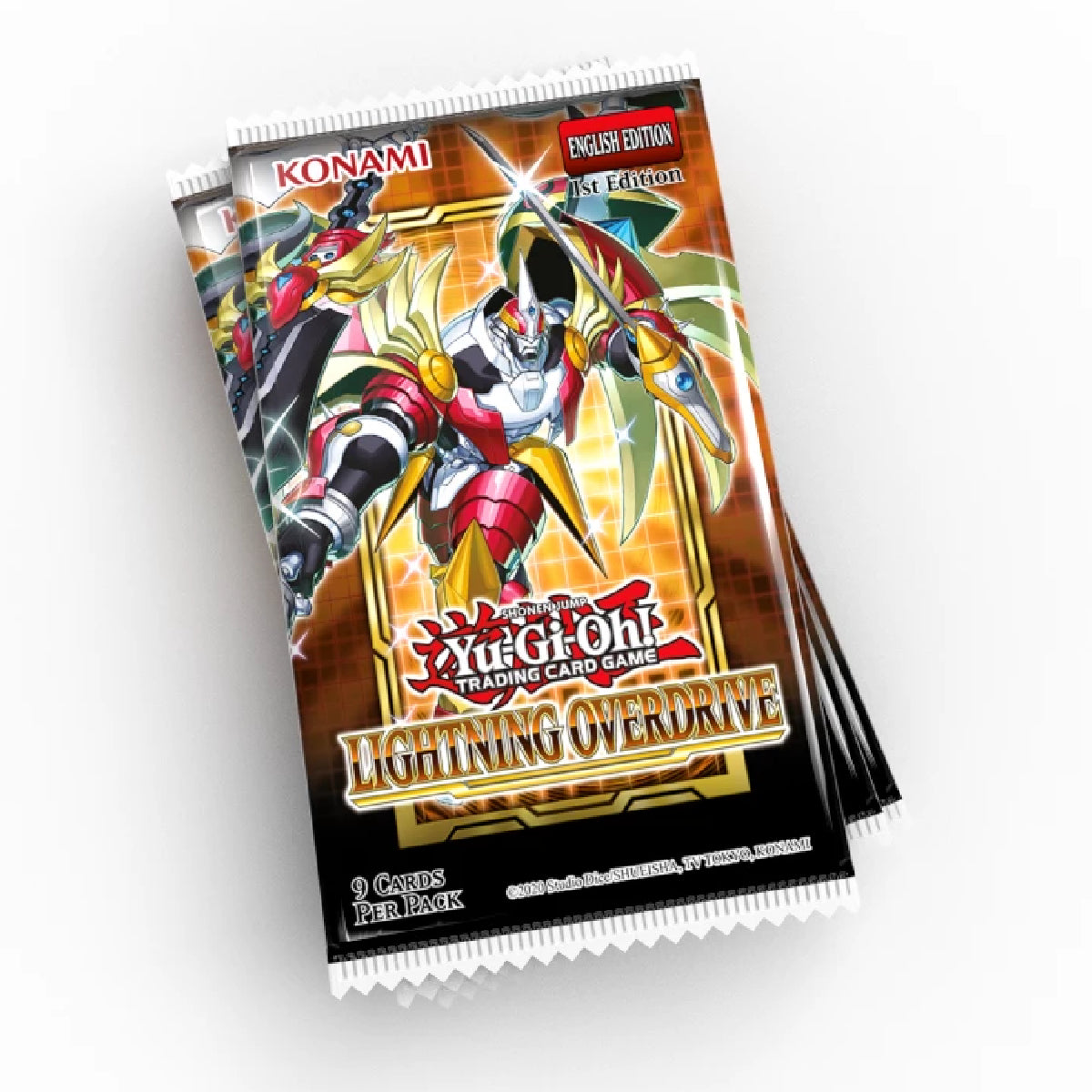 Yu-Gi-Oh! TCG: Lightning Overdrive Booster Display