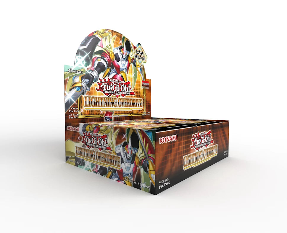 Yu-Gi-Oh! TCG: Lightning Overdrive Booster Display